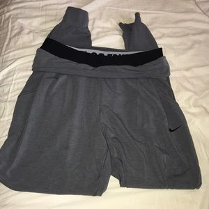 Grey Nike Joggers